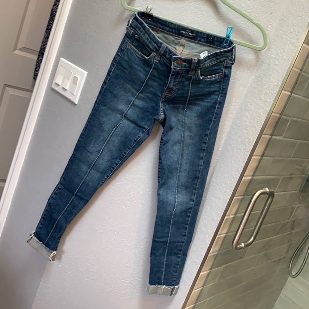 Lucky Ava Skinny Jeans